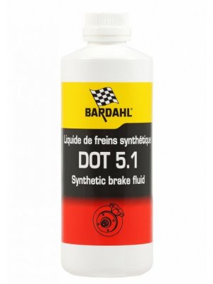Спирачна Течност Bardahl Brake Fluid DOT 5.1 0.250L